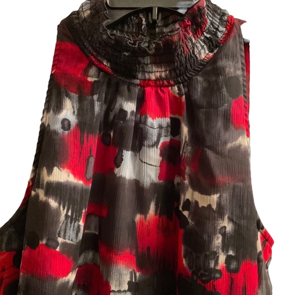 IZ BYER HALTER TANK TOP (large) EUC - Picture 7 of 7